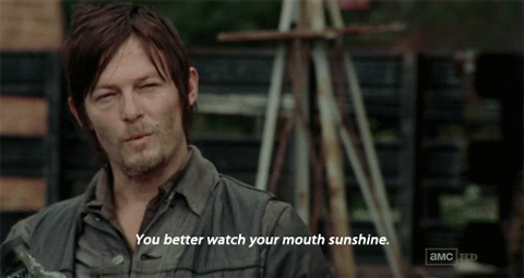 Image result for daryl dixon quote gif