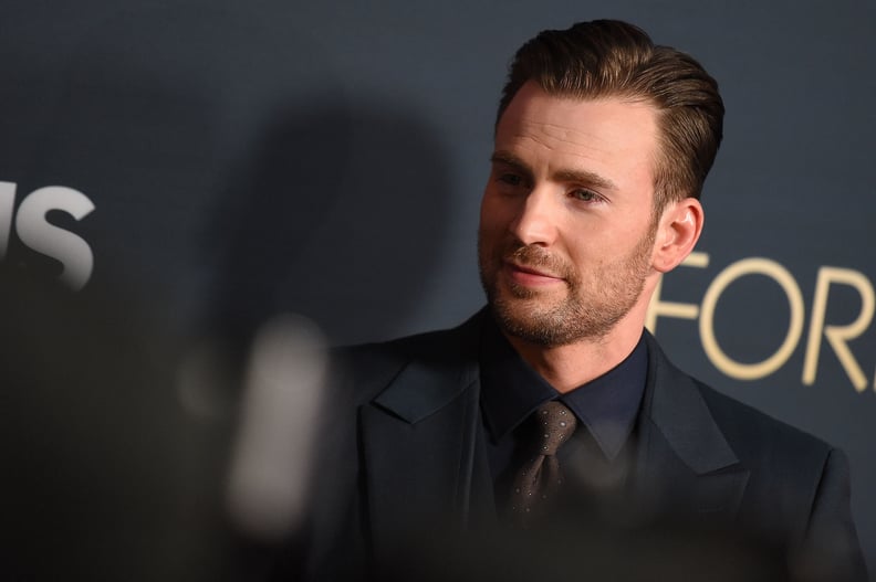 chris evans formal dress How Chris Evans's Just-Bold-Enough Avengers Premiere Look Came Together