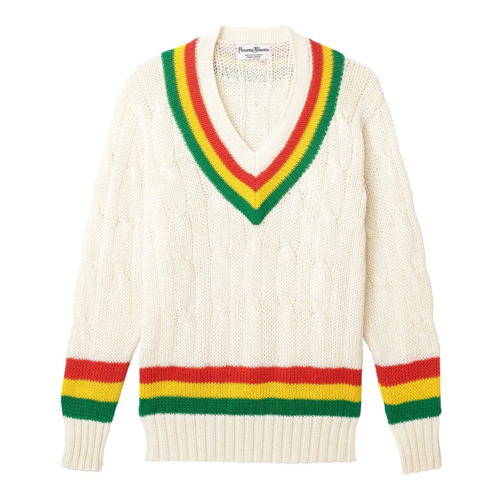 Rowing Blazers Wool Cricket Sweater