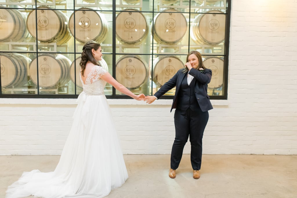 Rustic Industrial Pride Month Wedding