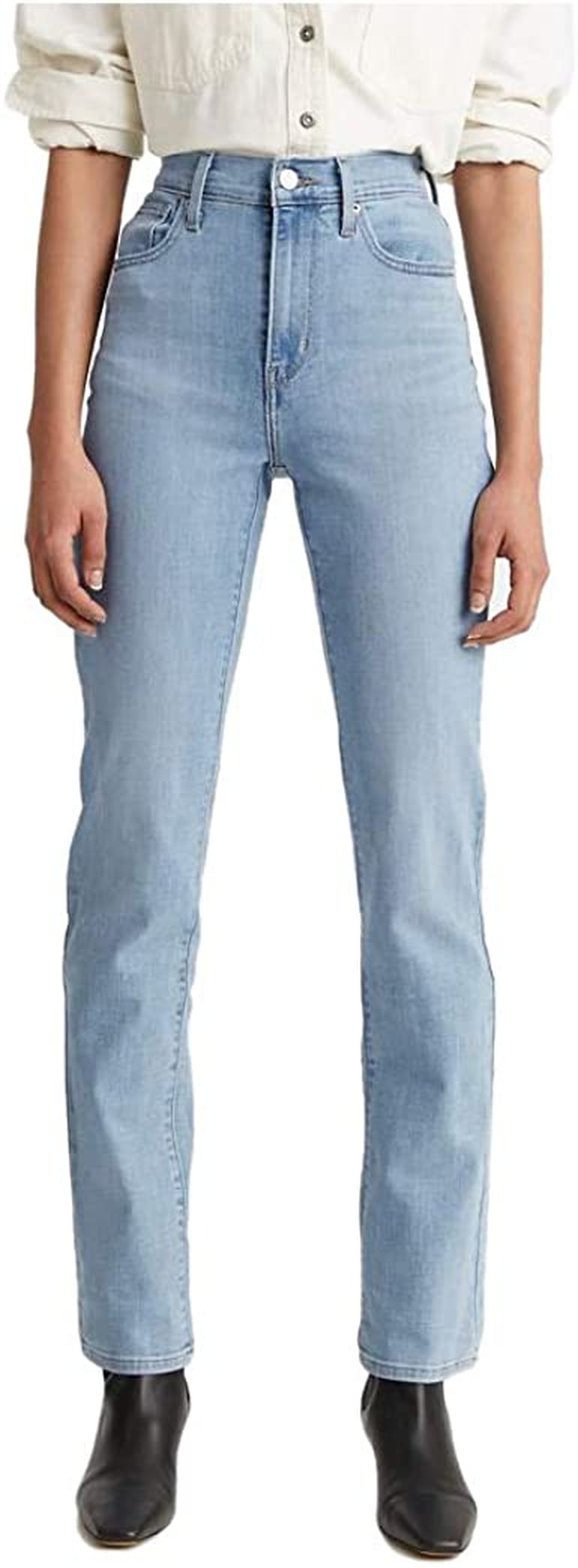 Best High-Waisted Jeans 2022 | POPSUGAR Fashion