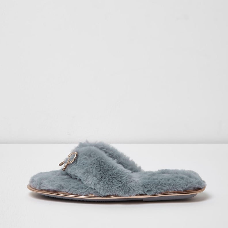 River Island Flip Flop Slippers