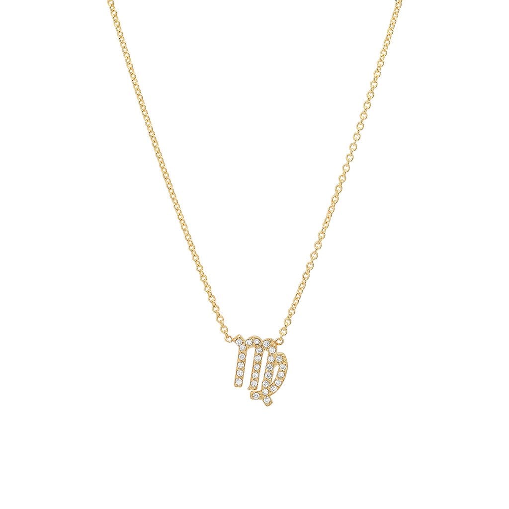 ByChari Diamond Virgo Necklace