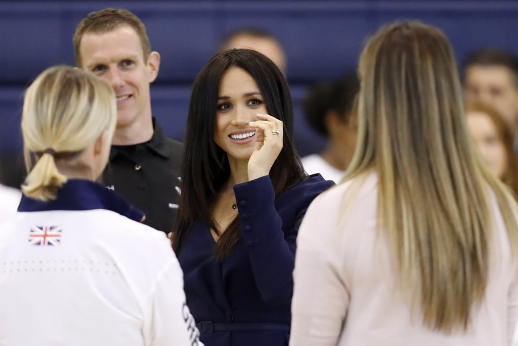 Prince Harry and Meghan Markle at Coach Core Awards 2018