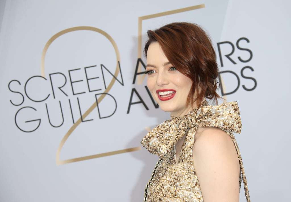 Emma Stone's Natural Hair Colour