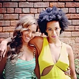 Beyonce Posts New Instagram Photo With Solange Knowles ...