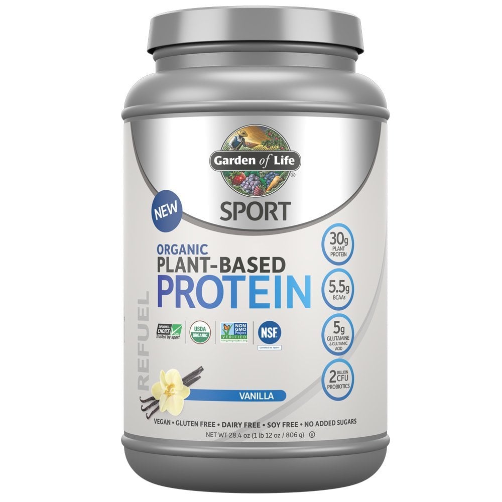 Garden of Life Sport Organic Plant-Based Protein