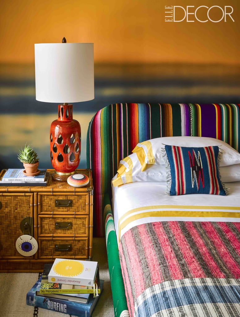 Andy's guest room couldn't be cozier — but before you try to secure an invite to Casa Cohen, know that while Andy loves to entertain, he isn't much of a chef. "I barely cook, to be honest."