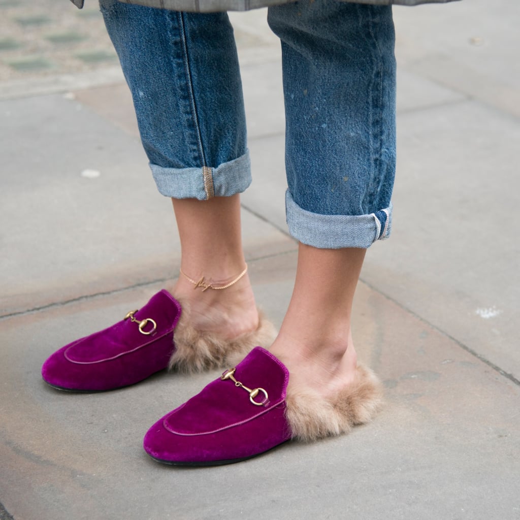 fleece lined slippers