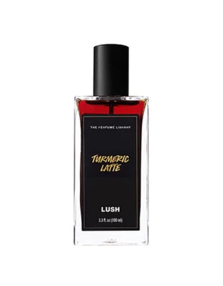 Lush Holiday 2022: Turmeric Latte Perfume