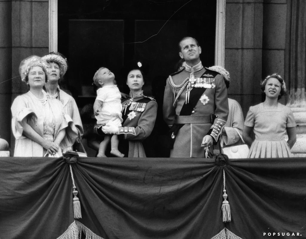 The British Royal Family Debuts at Trooping the Colour