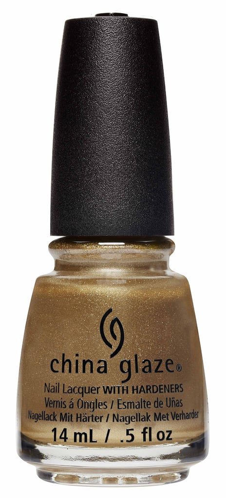 China Glaze Street Regal Nail Polish In Truth In Gold Fall Nail