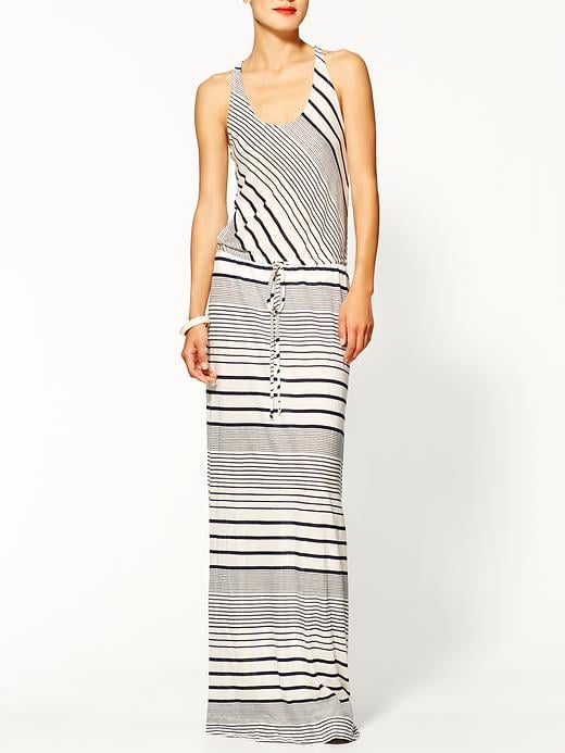 LA Made Striped Maxi Dress