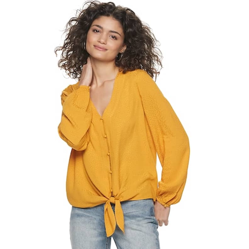 Style Trendy Tops For Women Under 45 POPSUGAR at Kohl s