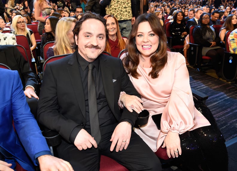 Ben Falcone and Melissa McCarthy