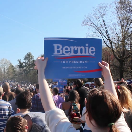 Bernie Sanders Rally in Prospect Park, Brooklyn