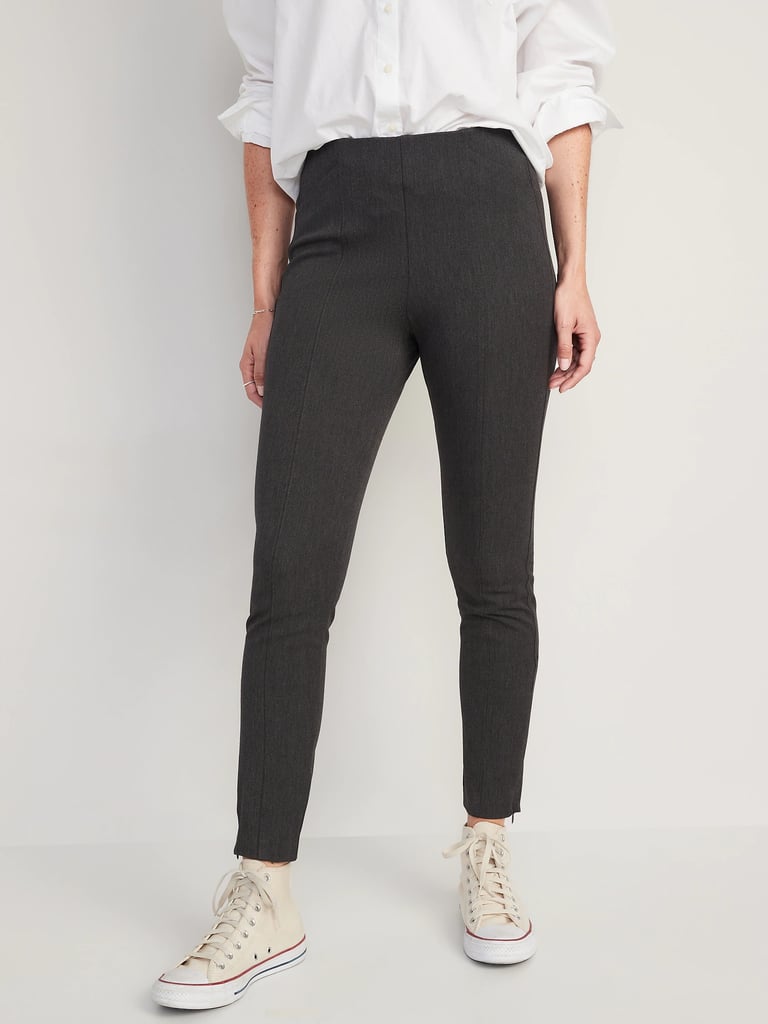 Best Zippered Ankle Skinny Pants