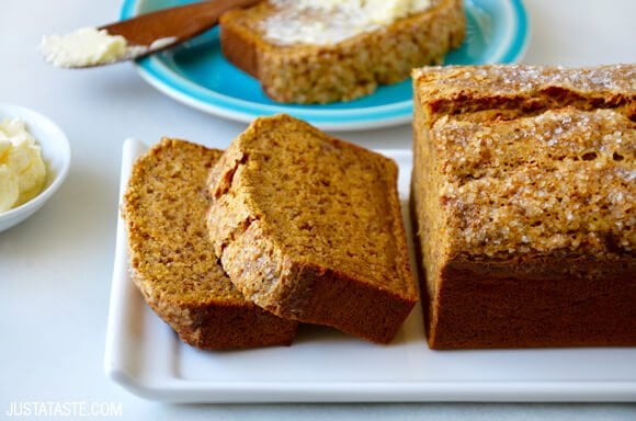 Pumpkin Banana Bread