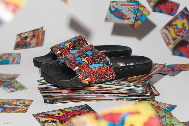 Vans x Marvel Spider-Man Slide-On