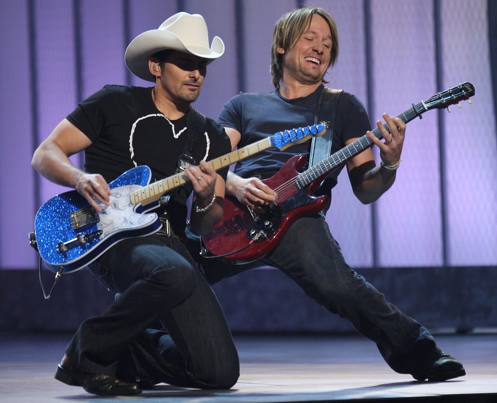 2008 — Brad Paisley and Kieth Urban