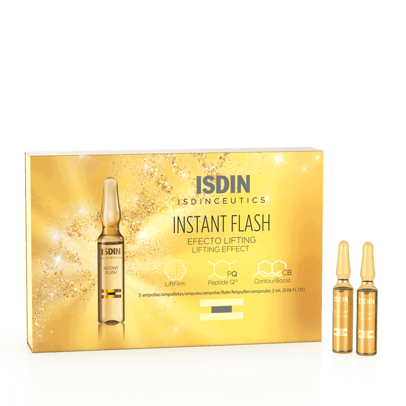 Isdin Instant Flash Face Firming Serum