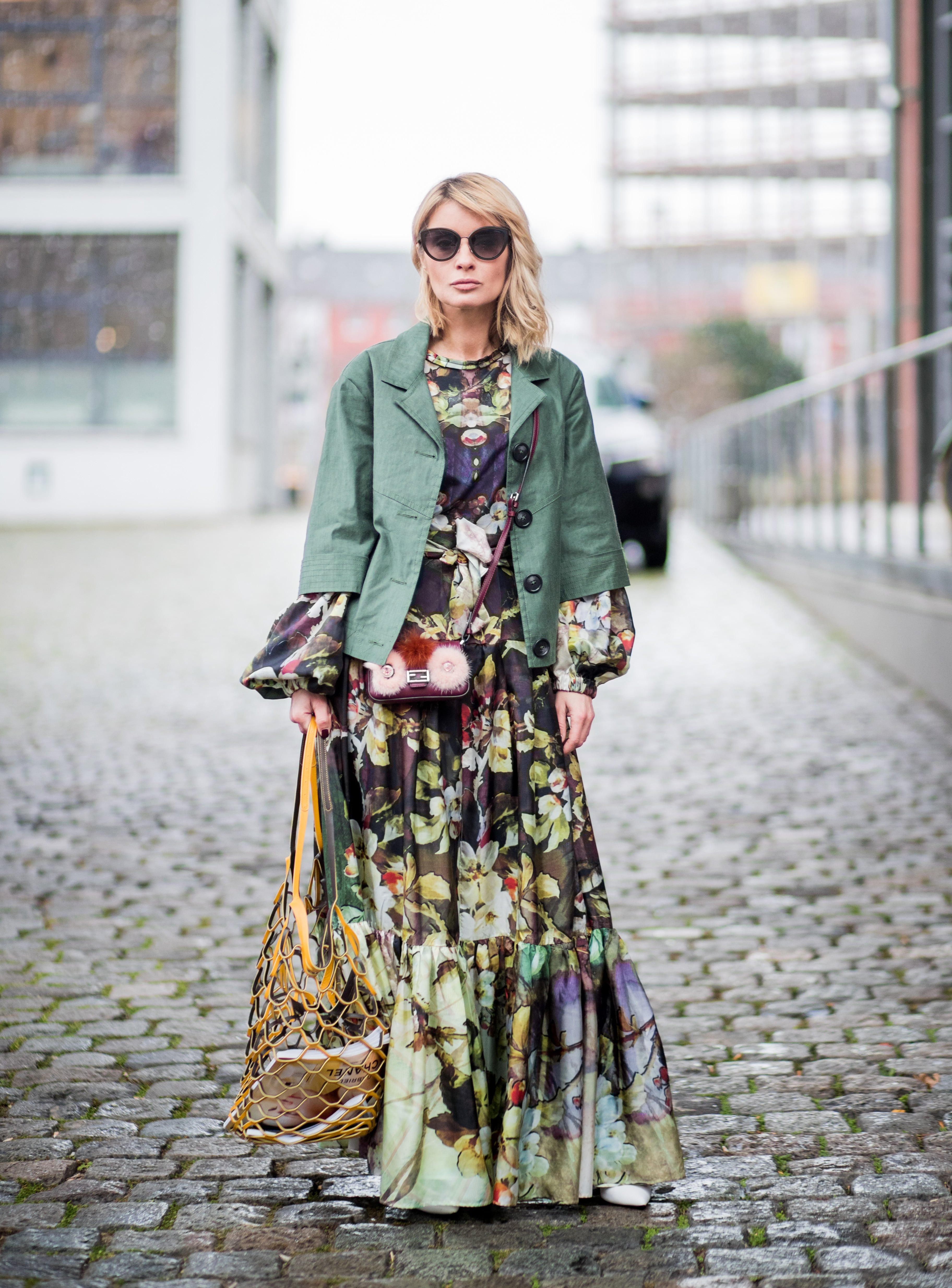 Green Maxi Dress Outfits (6 ideas & outfits)