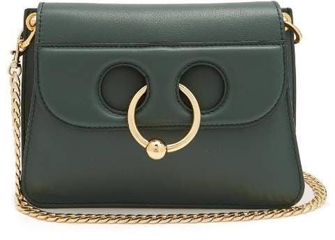 J.W.Anderson Pierce Mini Leather Cross-body Bag