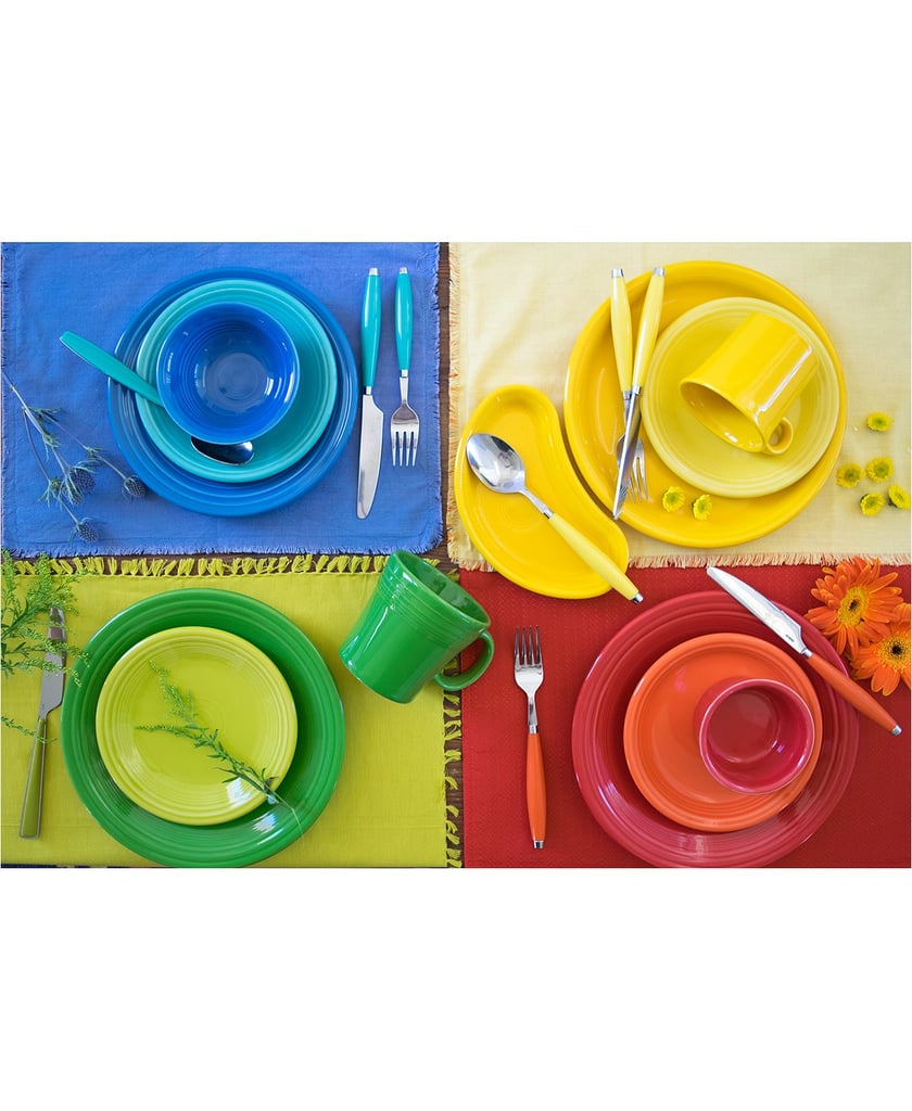 Fiesta Monochromatic 3-Piece Dishware Set