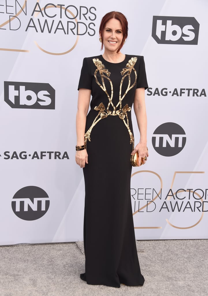 Megan Mullally Dresses at the SAG Awards 2019