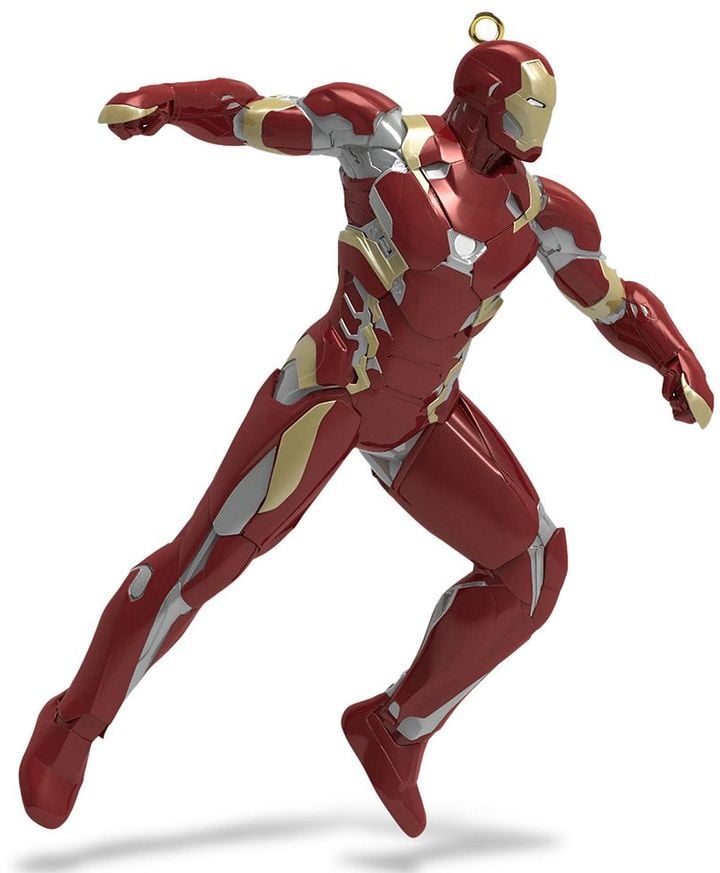 Marvel Captain America: Civil War Team Iron Man Ornament ($16)