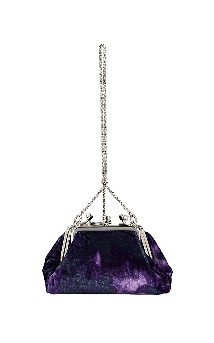 Altuzarra Kiss Small Velvet Bag