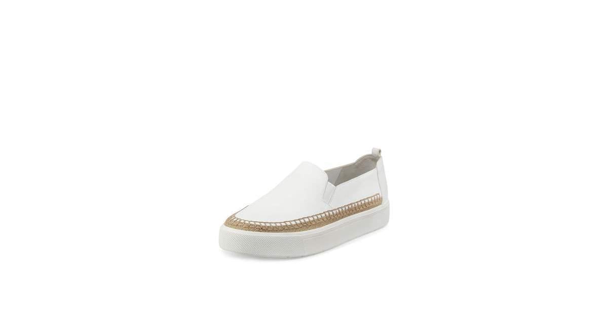 Vince Bates Espadrille Sneaker ($250) | What to Wear on Labor Day ...