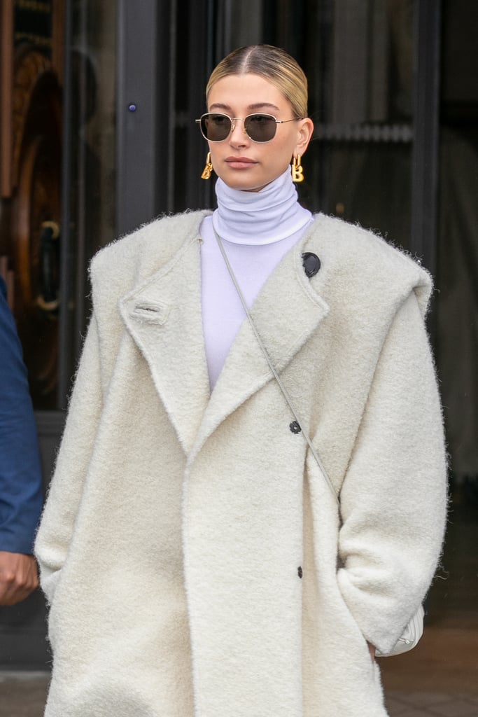 Hailey Bieber's Bright Looks For Paris Fashion Week Hailey Bieber's Bright Looks For Paris Fashion Week