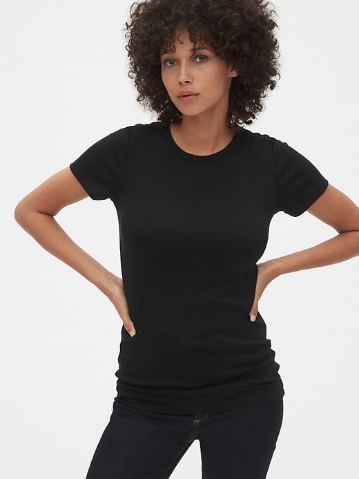 gap modern crew neck t shirt