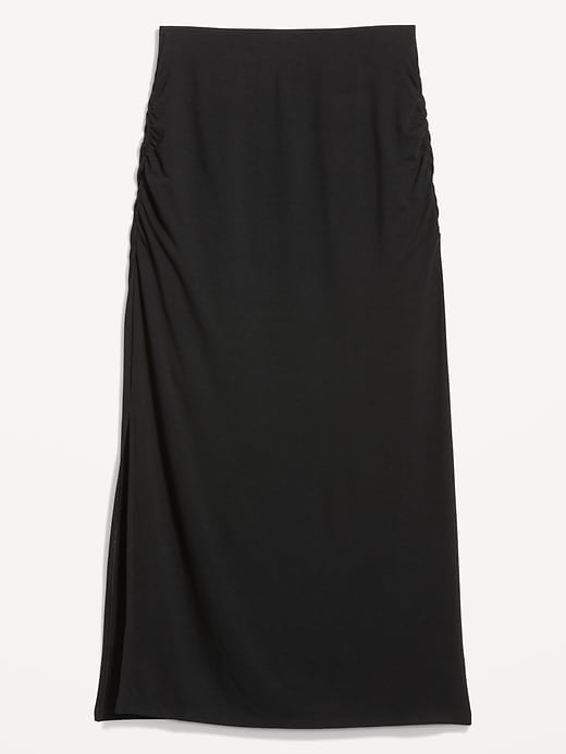 Old Navy High-Waisted Ruched Maxi Skirt