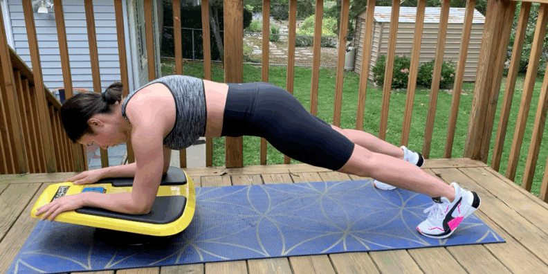 How to Do Regular Plank on the Stealth Core Trainer