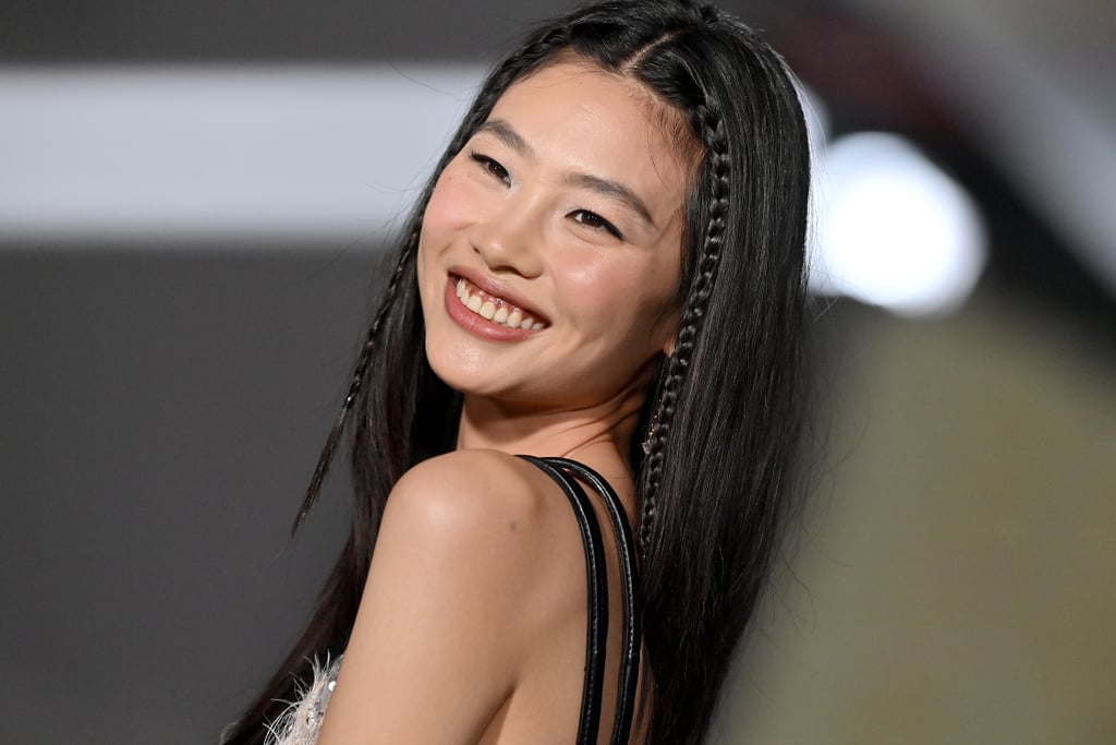 HoYeon Jung's Baby Braids at the Annual Academy Museum Gala