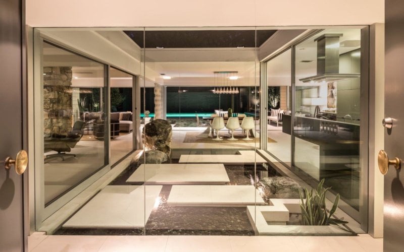 Pictures of Jamie Dornan's LA House
