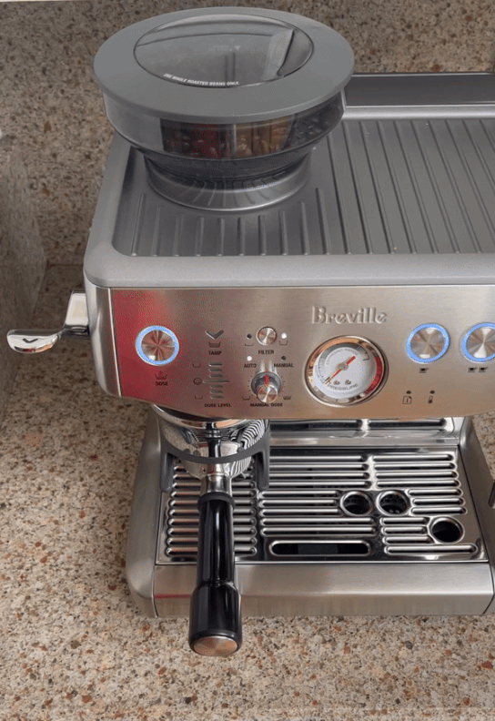 Breville Barista Express Impress Review, Espresso Machine