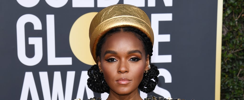 Janelle Monae Golden Globes 2019 Pictures