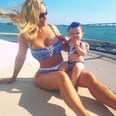 Coco and Baby Chanel Rock Matching Bikinis During Their Family Vacation