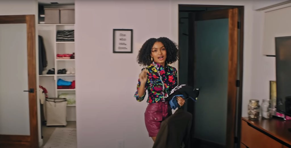 Yara Shahidi Names Zoey Johnson's Best Outfit on Grown-ish