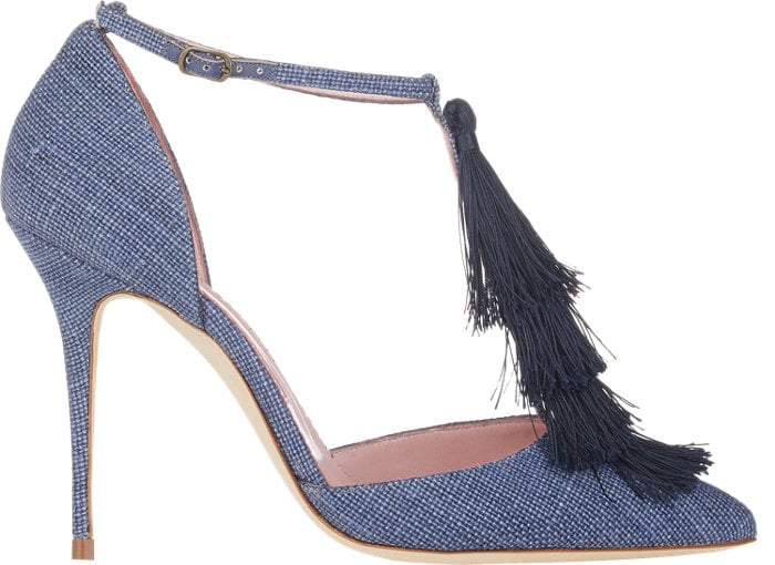 Manolo Blahnik Bitonba Tassel Pumps