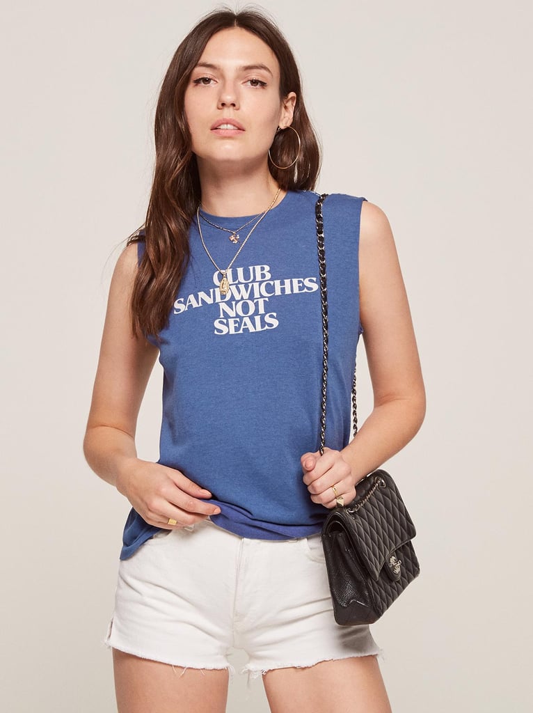 Vintage Sandwich Tee ($98)