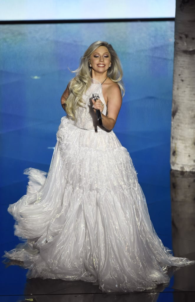 Lady Gaga's Oscars Dresses