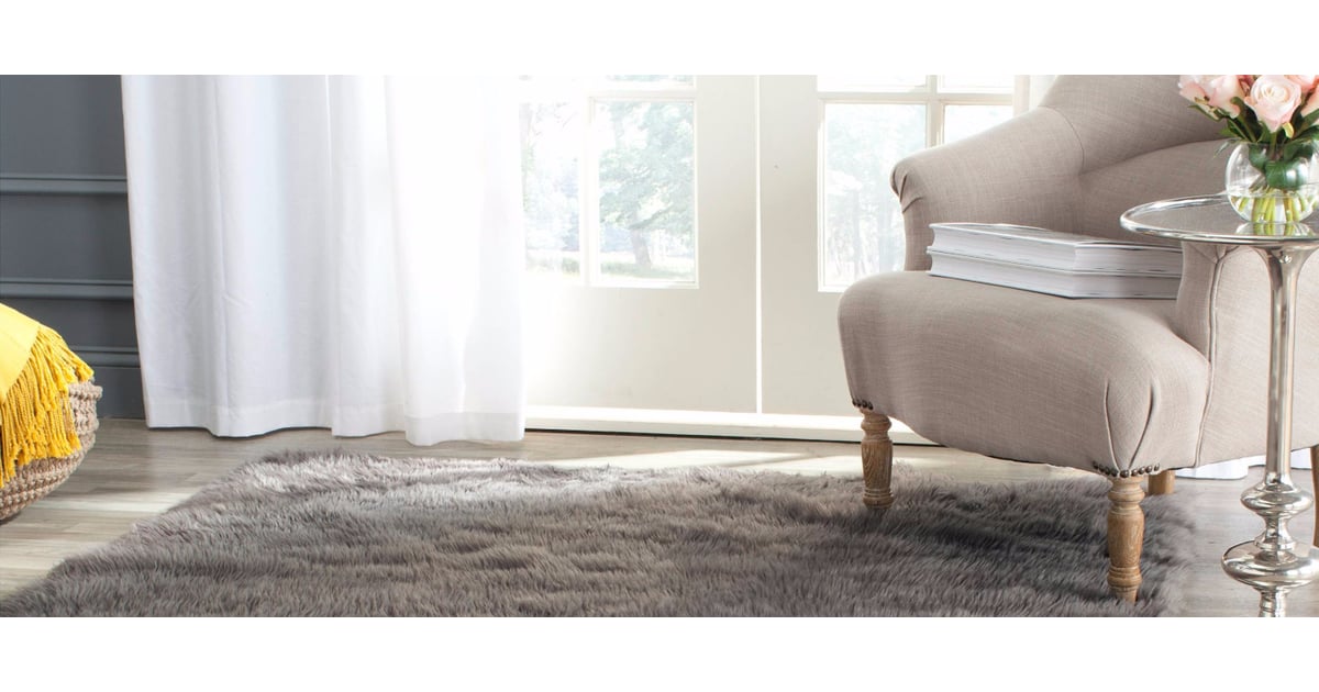 Faux Fur Rugs POPSUGAR Home