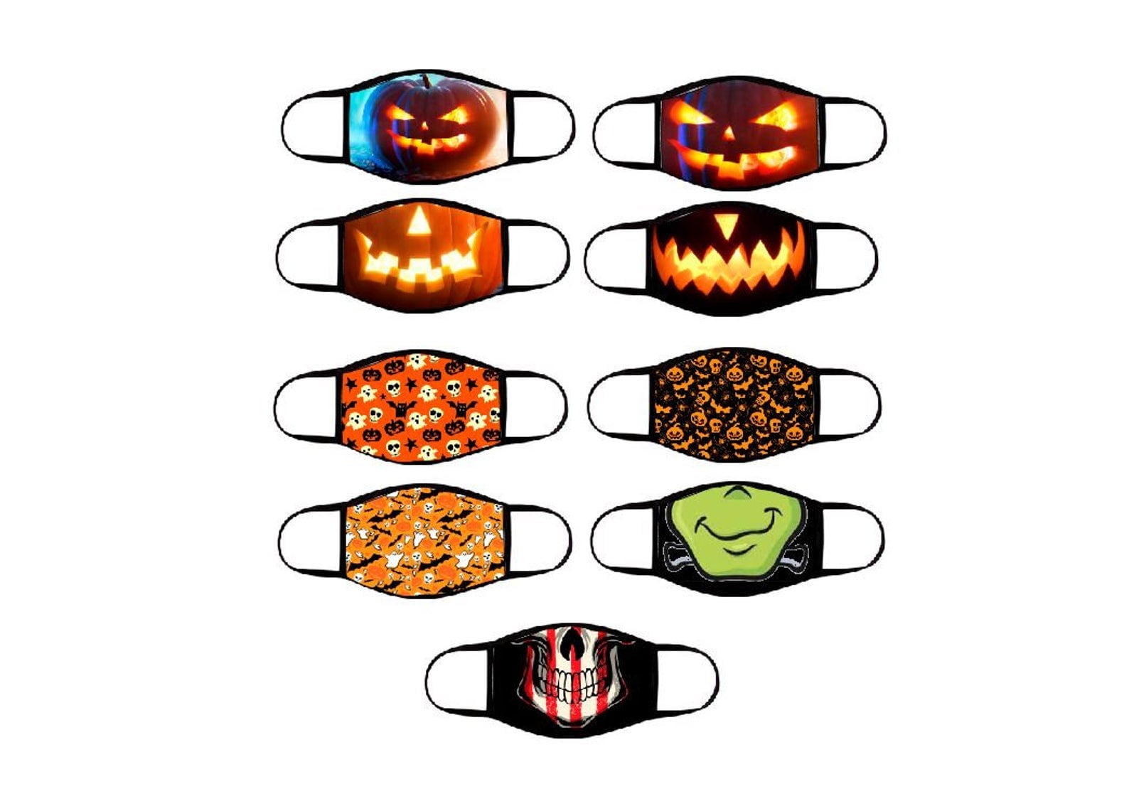 Halloween Themed Protective Face Masks For Kids Popsugar Family