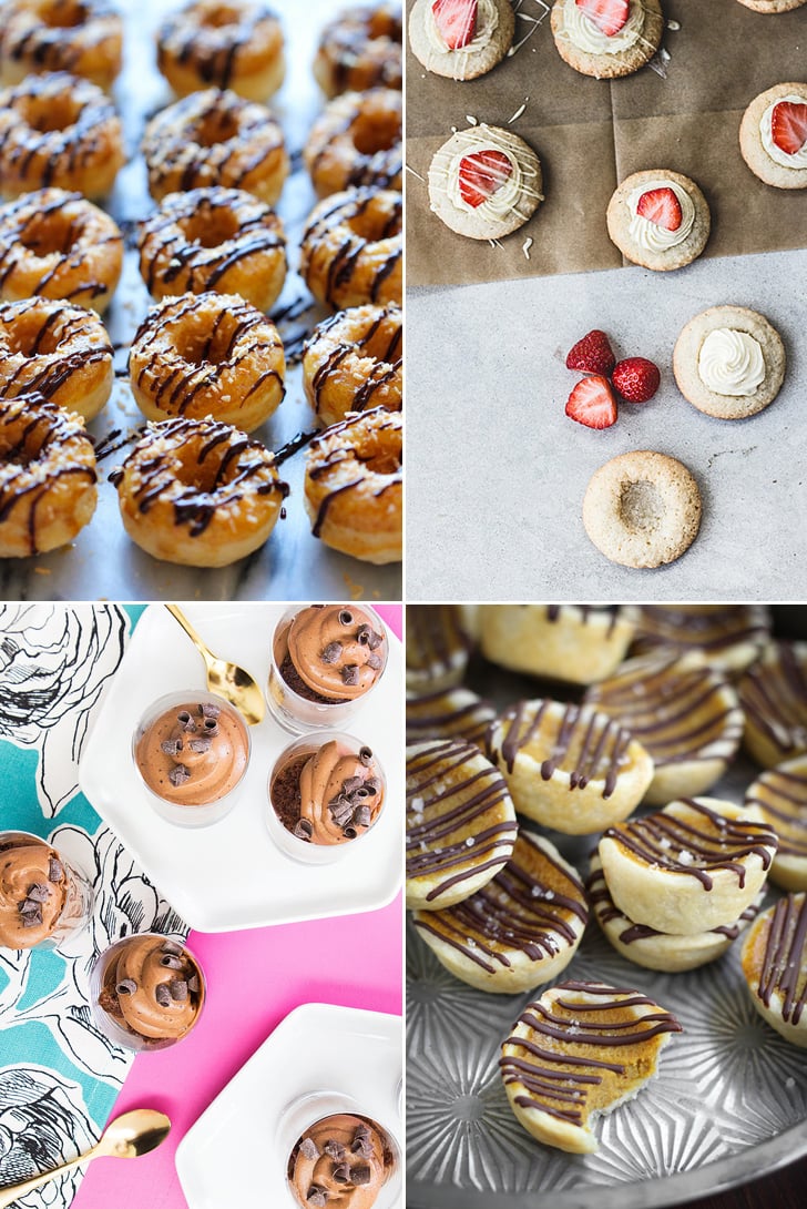 Mini Dessert Recipes Popsugar Food 