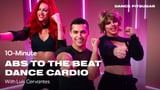 10-Minute Core-Focused "Drag Race" Dance Workout