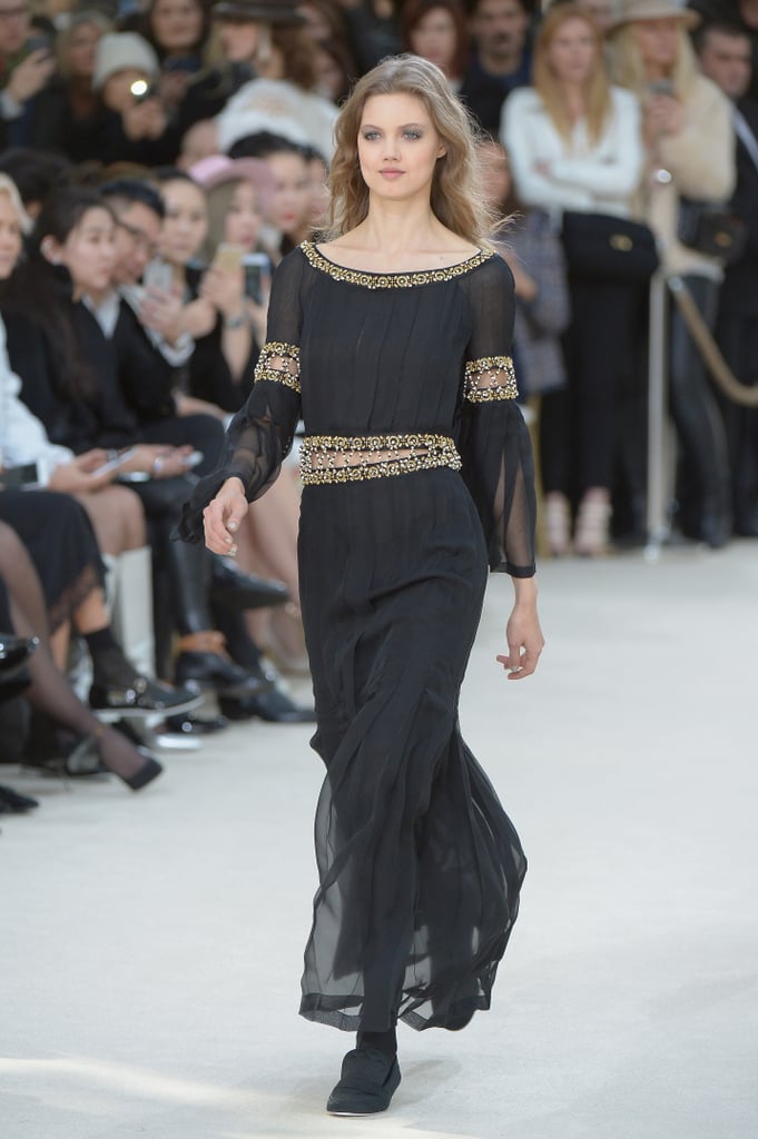 Lindsey Wixson Debuted the Most Gorgeous Evening Dress